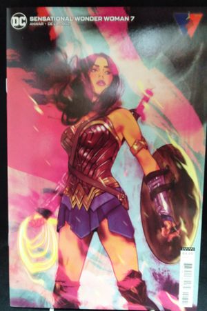 Sensational Wonder Woman Complete Miniseries image number 1
