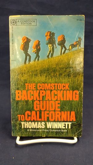 The Comstock Backpacking Guide to California image number 0