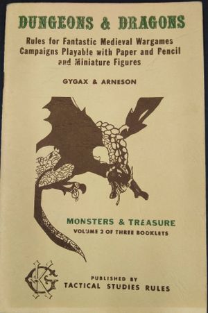Dungeons & Dragons Booklet 2: Monsters & Treasure image number 0
