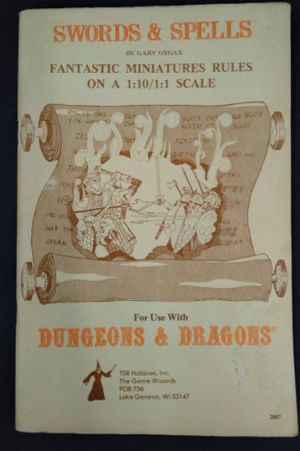 Swords & Spells For Use With Dungeons & Dragons image number 0