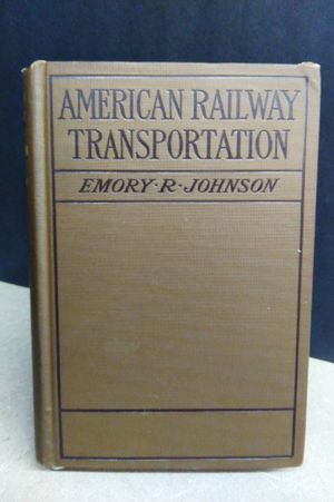 American Railway Transportation  image number 0