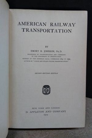 American Railway Transportation  image number 1