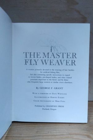 The Master Fly Weaver image number 1