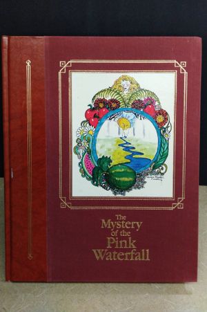 The Mystery of the Pink Waterfall  image number 0