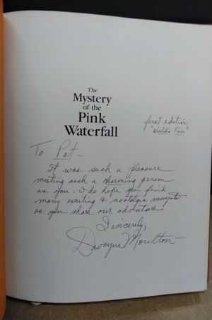 The Mystery of the Pink Waterfall  image number 1