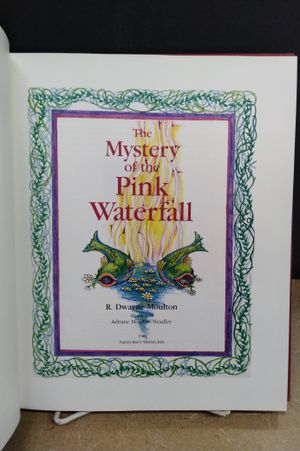 The Mystery of the Pink Waterfall  image number 2