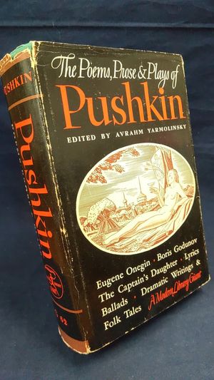 The Poems, Prose and Plays of Alexander Pushkin image number 0