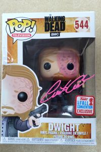 Funko Pop! Television #544 The Walking Dead Dwight (2017 Fall Convention Exclusive)