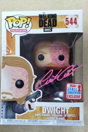 Funko Pop! Television #544 The Walking Dead Dwight (2017 Fall Convention Exclusive) image number 0