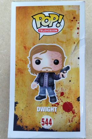 Funko Pop! Television #544 The Walking Dead Dwight (2017 Fall Convention Exclusive) image number 2