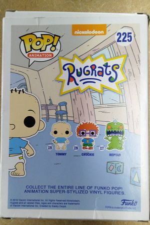 Funko POP Television Rugrats Tommy Pickles (styles may vary) Action Figure image number 2