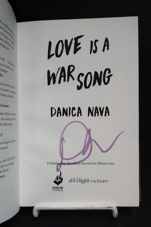 Love is a War Song image number 1