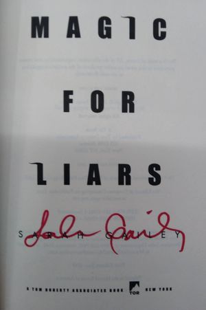 Magic for Liars: A Novel image number 1