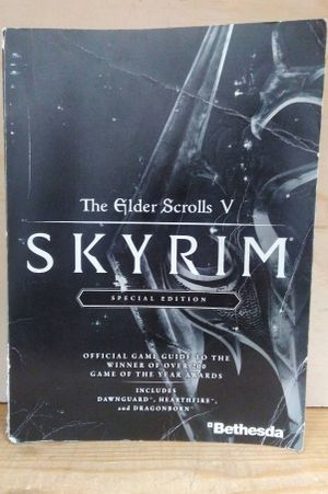 Elder Scrolls V: Skyrim Special Edition: Prima Official Guide image number 0