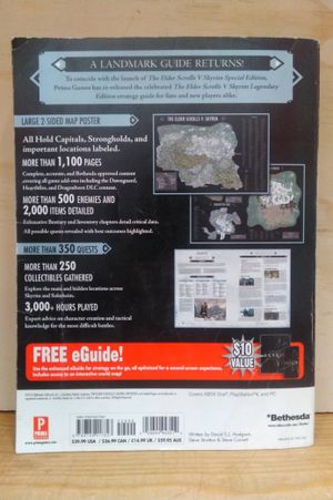 Elder Scrolls V: Skyrim Special Edition: Prima Official Guide image number 1