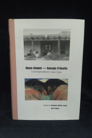 Maria Chabot--Georgia O'Keeffe image number 0
