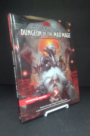Dungeons & Dragons Waterdeep: Dungeon of the Mad Mage (Adventure Book, D&D Roleplaying Game) (D&D Adventure) image number 0