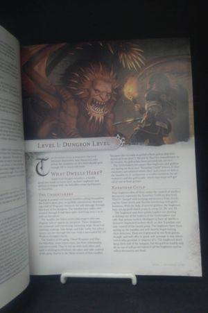 Dungeons & Dragons Waterdeep: Dungeon of the Mad Mage (Adventure Book, D&D Roleplaying Game) (D&D Adventure) image number 1