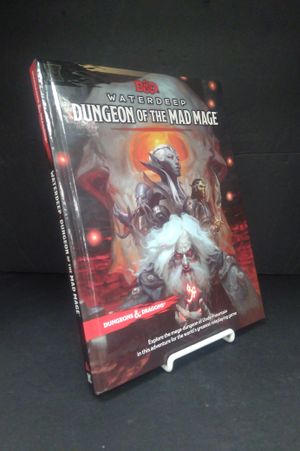 Dungeons & Dragons Waterdeep: Dungeon of the Mad Mage (Adventure Book, D&D Roleplaying Game) (D&D Adventure) image number 2