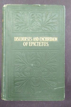 The Works of Epictetus. Consisting of His Discourses, in Four Books, the Enchiridion, and Fragments image number 0