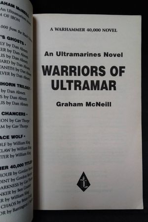 Warriors of Ultramar image number 1