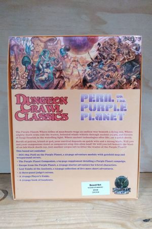 Dungeon Crawl Classics: Peril on the Purple Planet image number 1
