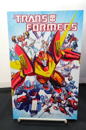 Transformers: More Than Meets The Eye Volume 1 image number 0