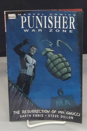 Punisher: War Zone - The Resurrection of Ma Gnucci image number 0