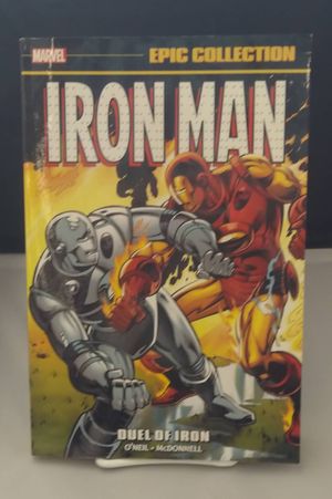 Iron Man Epic Collection: Duel of Iron (Epic Collection: Iron Man) image number 0
