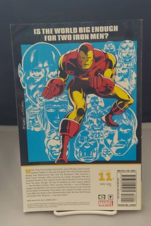 Iron Man Epic Collection: Duel of Iron (Epic Collection: Iron Man) image number 1