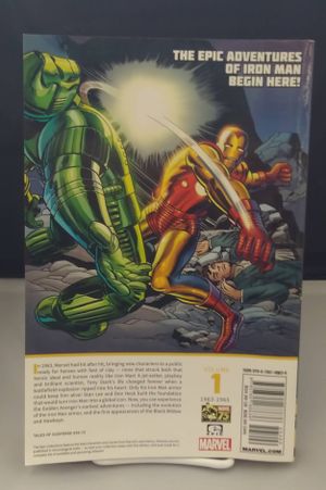 Iron Man Epic Collection: The Golden Avenger image number 1