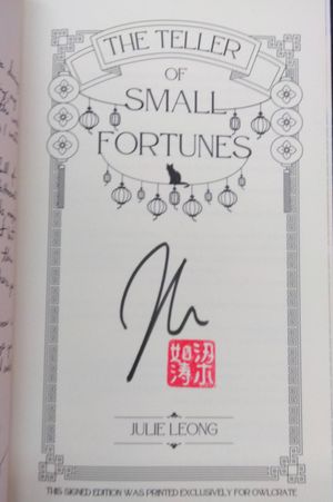 The Teller of Small Fortunes image number 2