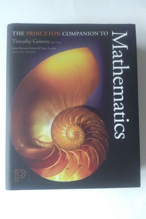 The Princeton Companion to Mathematics image number 0