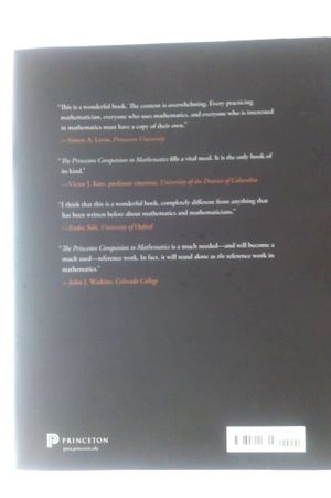 The Princeton Companion to Mathematics image number 1