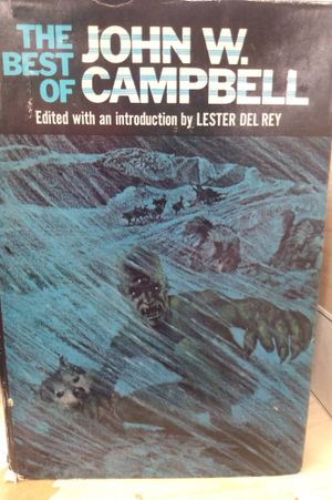 The Best of John W. Campbell image number 0