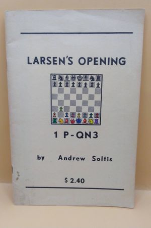Larsen's Opening: 1 P-QN3 image number 0