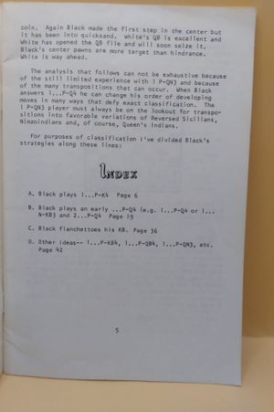 Larsen's Opening: 1 P-QN3 image number 2