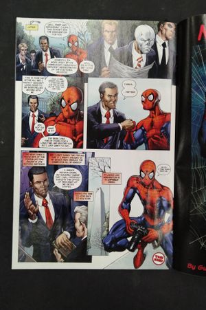 The Amazing Spider-Man #583 (Obama Variant) image number 1