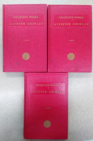 Collected Works of Aleister Crowley Set image number 0