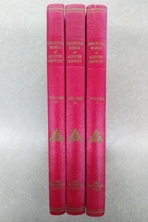 Collected Works of Aleister Crowley Set image number 2