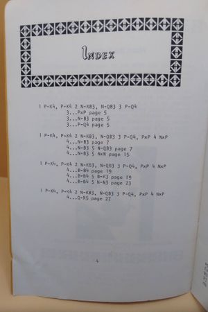 Chess Openings, Ideas and Analysis image number 1