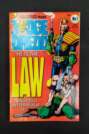 Judge Dredd #1 image number 0