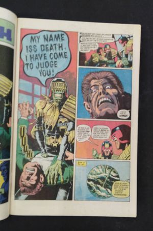 Judge Dredd #1 image number 1