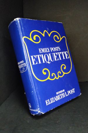 Emily Post's Etiquette image number 0