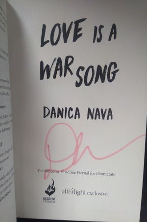 Love is a War Song image number 1