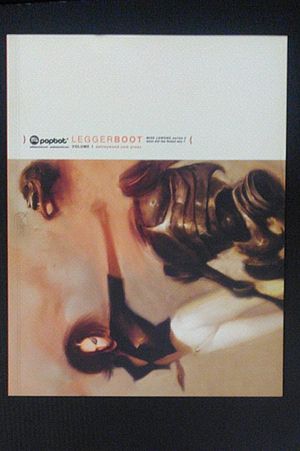 Leggerboot Vol. 1 signed by Ashley Wood image number 0