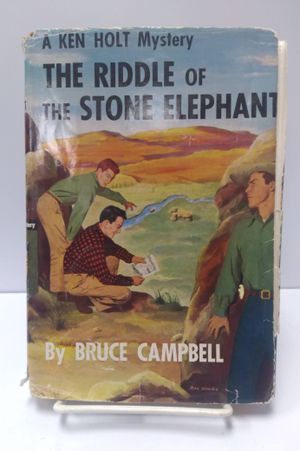 The Riddle of the Stone Elephant image number 0