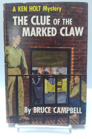 The Clue of the Marked Claw image number 0