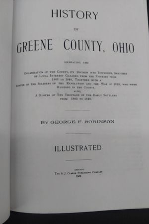 History of Greene County, Ohio image number 0