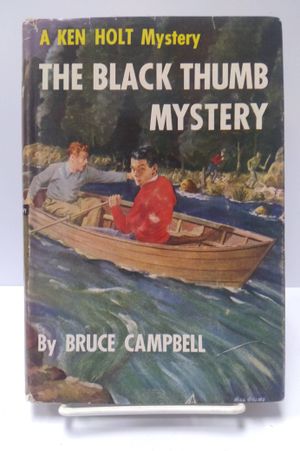 The Black Thumb Mystery image number 0